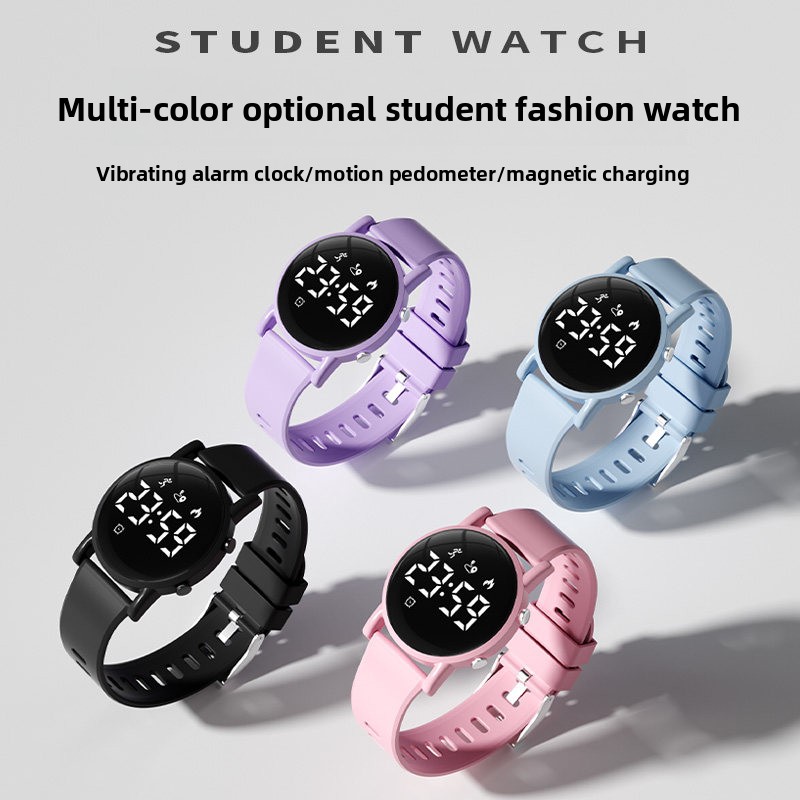Smartwatch Digital Watches For Kid Boy With Alarm - 2026 Neue Kinder-Smartwatch Wasserdicht Schwimmen Multifunktionaler