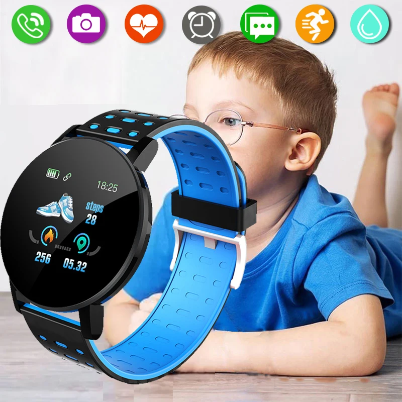 Smartwatch Digital Watches For Kid Boy With Alarm - Kinder sport Smartwatch LED Digitaluhr wasserdichte