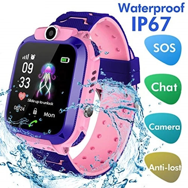 Smartwatch Watches For Kids - 2G Kinder Smart Watch SOS Anruf