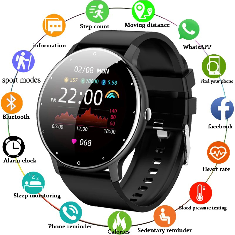 Watch Iwo - LIGE 2026 Smart Uhr Frauen Männer