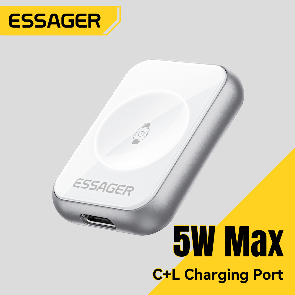 Watch 7 Smartwatch Iphone - Essager 5 W magnetisches kabelloses Ladegerät