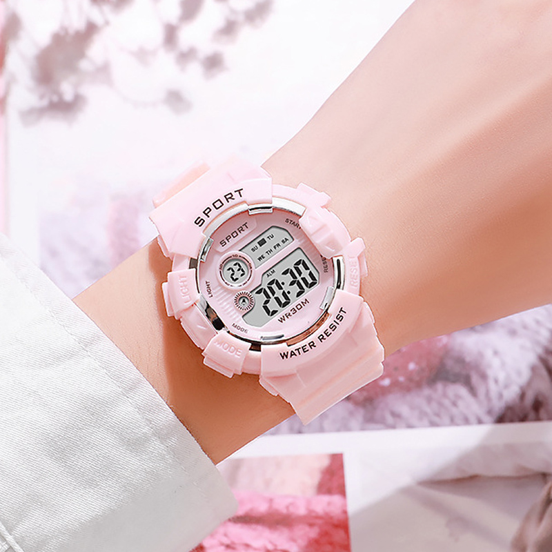Smartwatch Watches For Kids - Mode Kinder Uhren Leuchtende Wasserdichte Sport