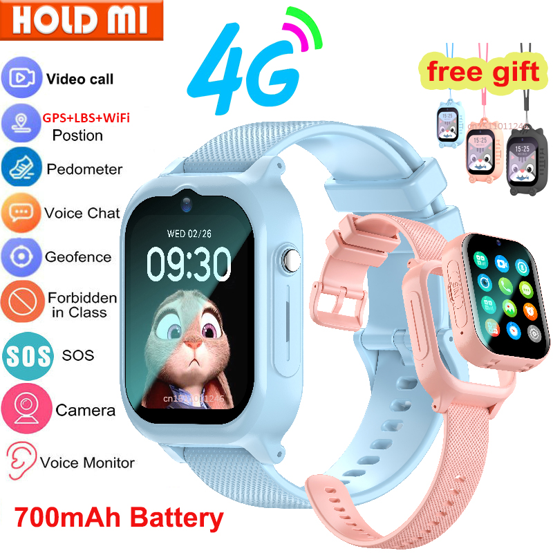 Smartwatch Watches Gift For Boys With Gps - Smart Watch Kinder 4G GPS WIFI