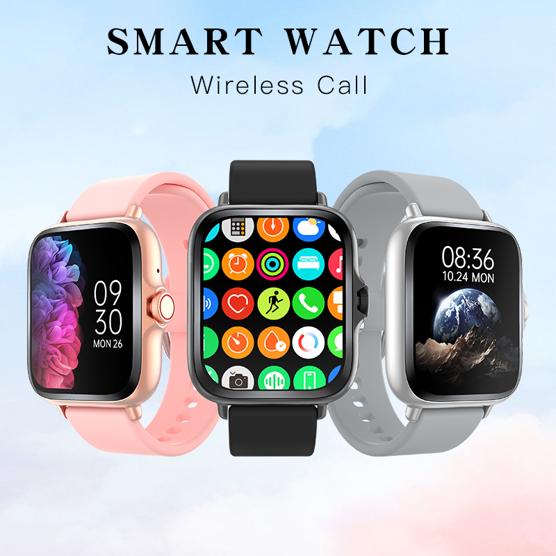 Watches Smartwatch Deals - Smartwatch für Frauen Fitness-Tracker Blutsauerstoff- und