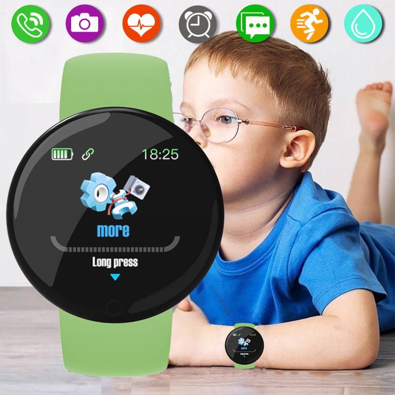 Smartwatch Digital Watches For Women - Kinder Smart Digital Armbanduhr Blutdruck Wasserdichte