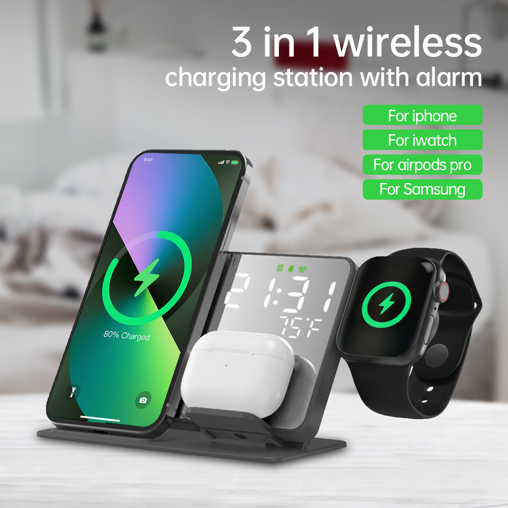 Watch 7 Smartwatch Iphone - 3 in 1 Drahtlose Ladegerät Für