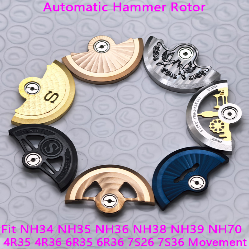 Watch Movement Rotor - NH35 NH36 Uhrwerk Rotor Oszillierende Gewicht