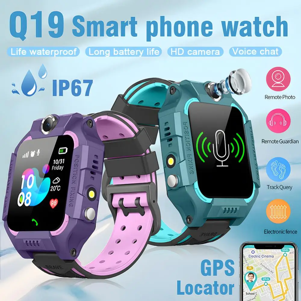 Smartwatch Watches For Kids - Neue Kinder 2G Smart Uhr SOS