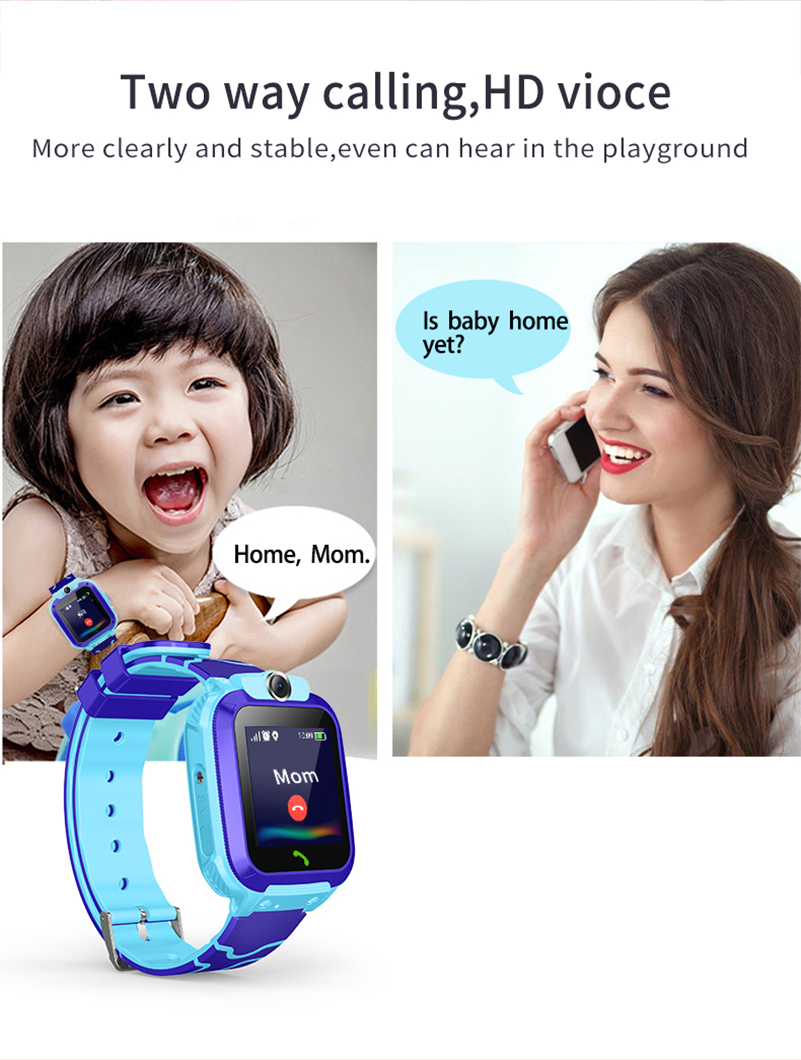 Smartwatch Watches Gift For Boys With Gps - 2026 Wasserdichte Smartwatch für Kinder SOS