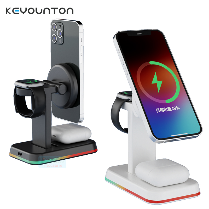 Watch 7 Smartwatch Iphone - 15 W schneller magnetischer kabelloser Ladeständer