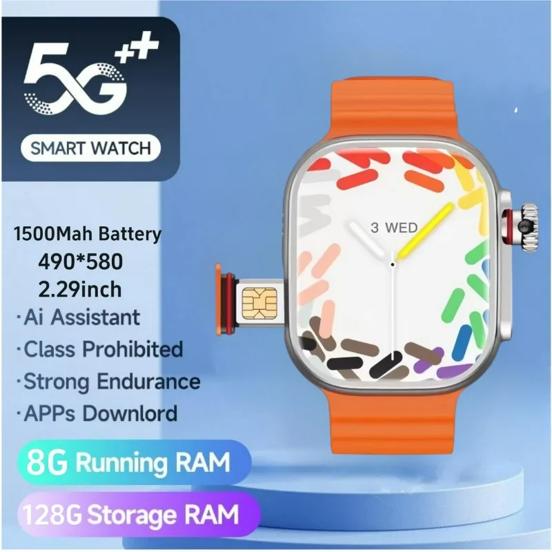 Smartwatch Health Watches - Ai3 Smartwatch: 2,2