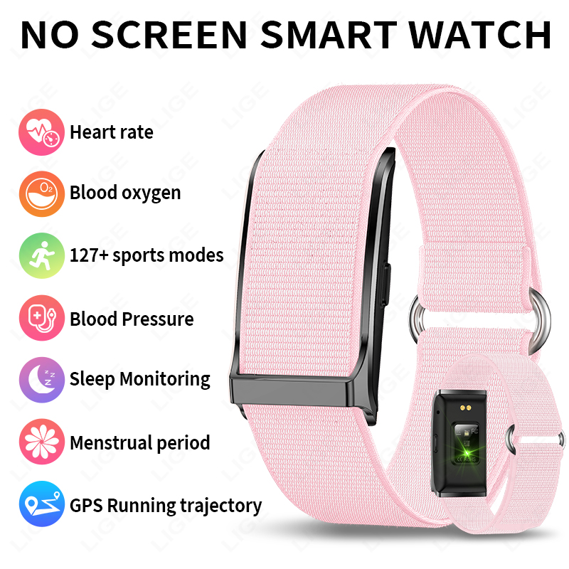 Smartwatch Digital Watches For Women - LIGE Smart Uhr Männer Frauen Fitness