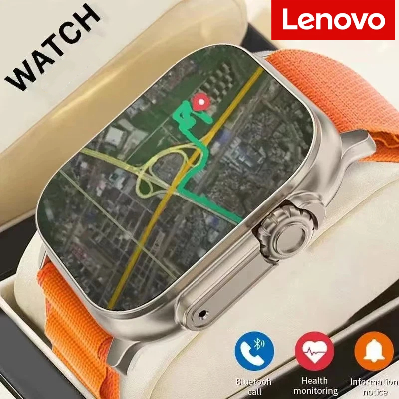 Watch Iwo - Lenovo T900 Smartwatch Ultra 3 Ultra