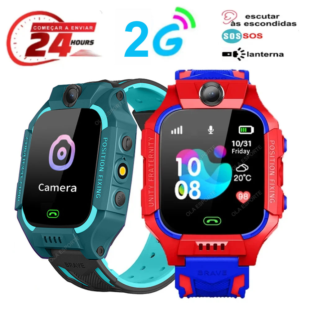 Smartwatch Watches Gift For Boys With Gps - 2026 neue 2G Kinder Smart Uhr