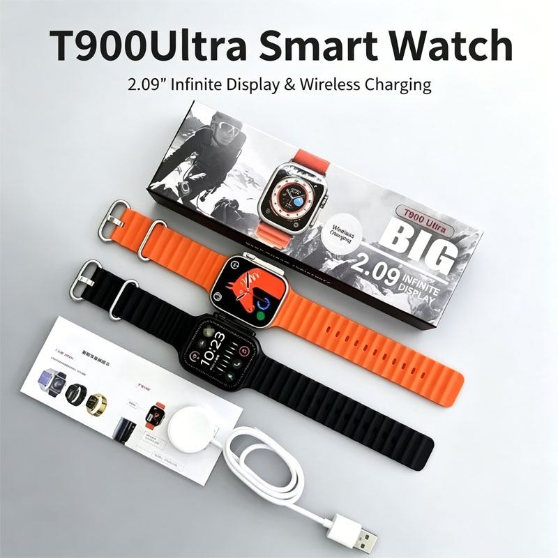 Watch Iwo - T900 Ultra Smartwatch für Herren und
