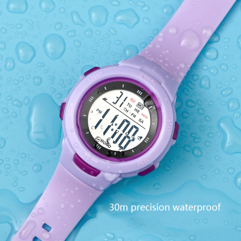 Smartwatch Digital Watches For Kid Boy With Alarm - UTHAI CE49 Kinderuhren, modisch, leuchtend, wasserdicht,