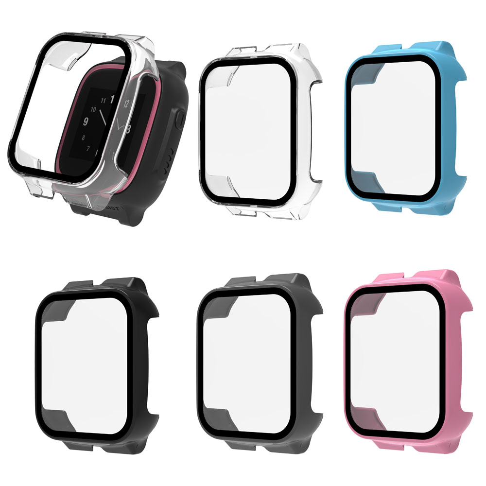 Smartwatch Watches For Kids - Harte Kante Shell Vollbild Glas Schutz