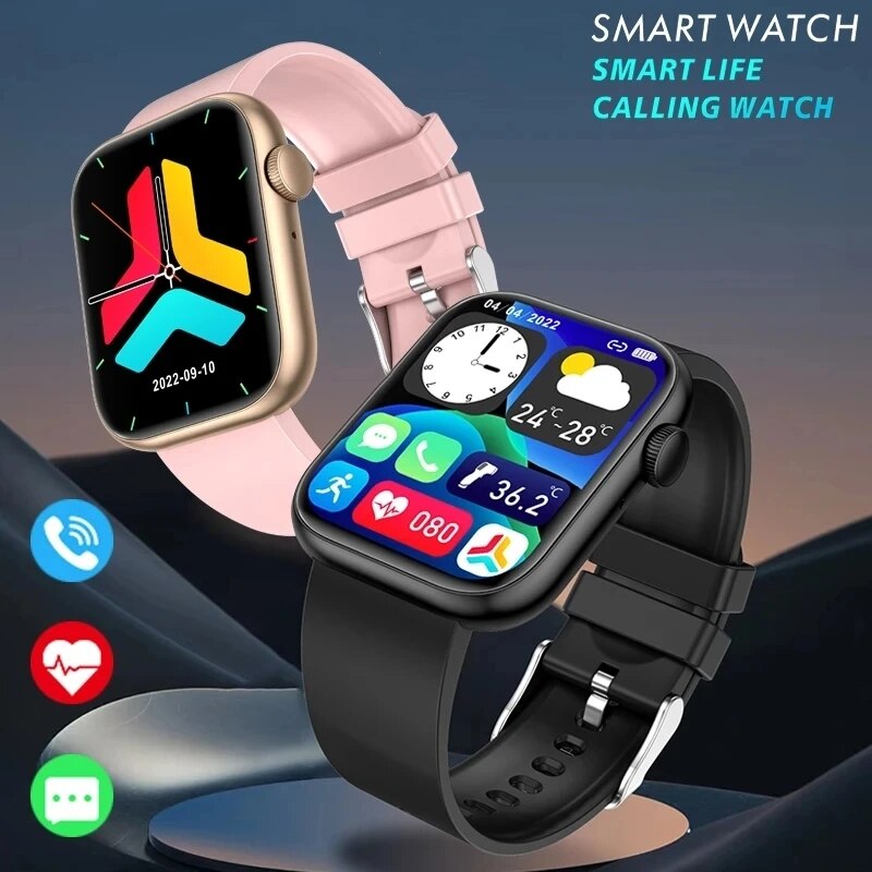 Smartwatch Digital Watches For Women - Lige Bluetooth Anruf Smartwatch Frauen Männer