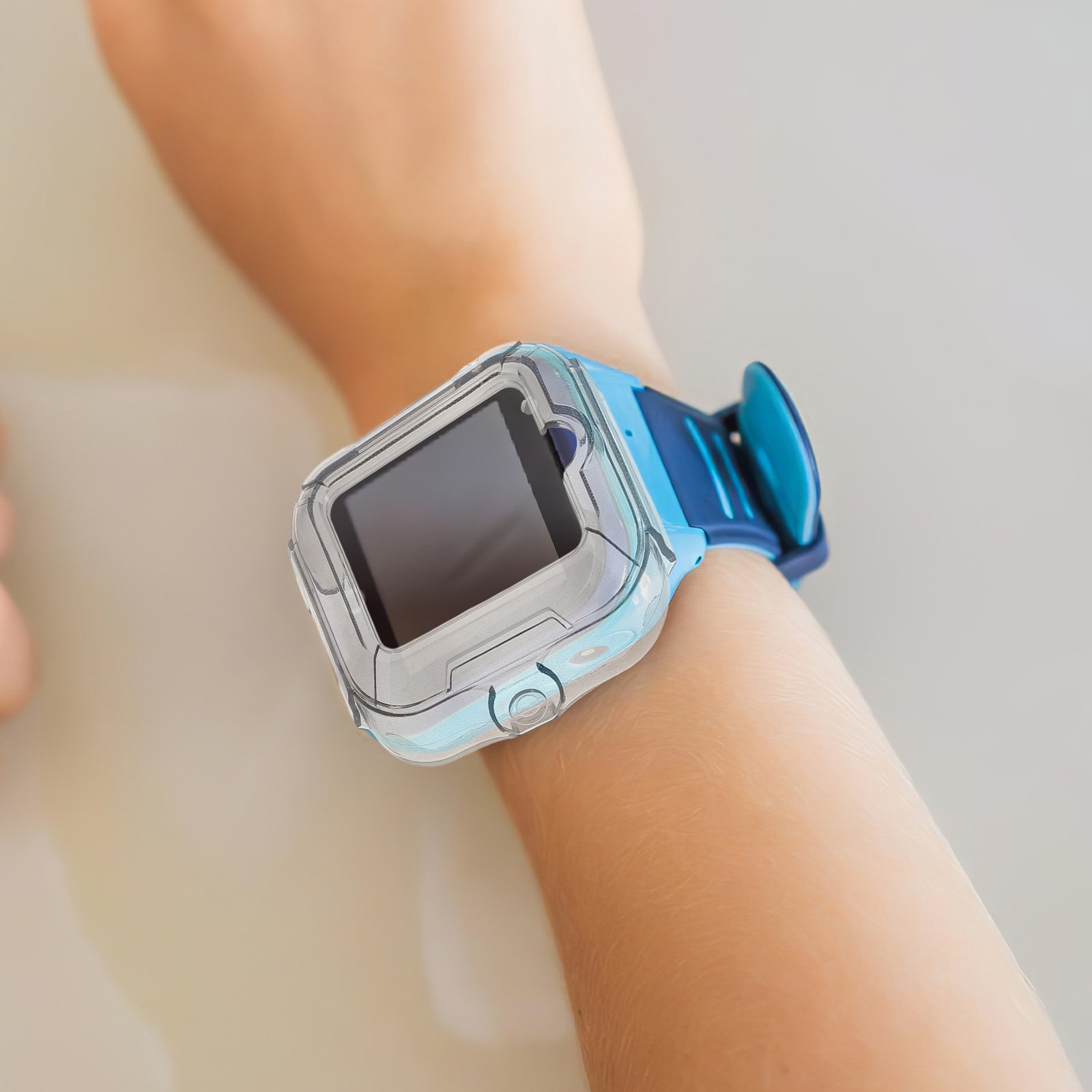 Smartwatch Watches For Kids - TPU-Schutzhülle für Kinderuhren, halb umschließende Hülle,