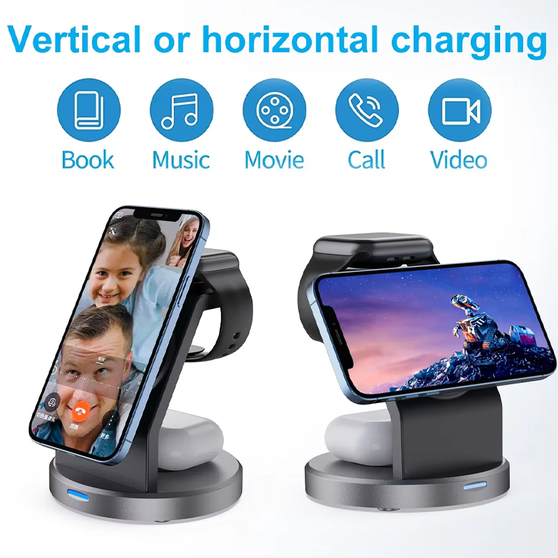 Watch 7 Smartwatch Iphone - Kabelloses Ladegerät Dock für iPhone 17