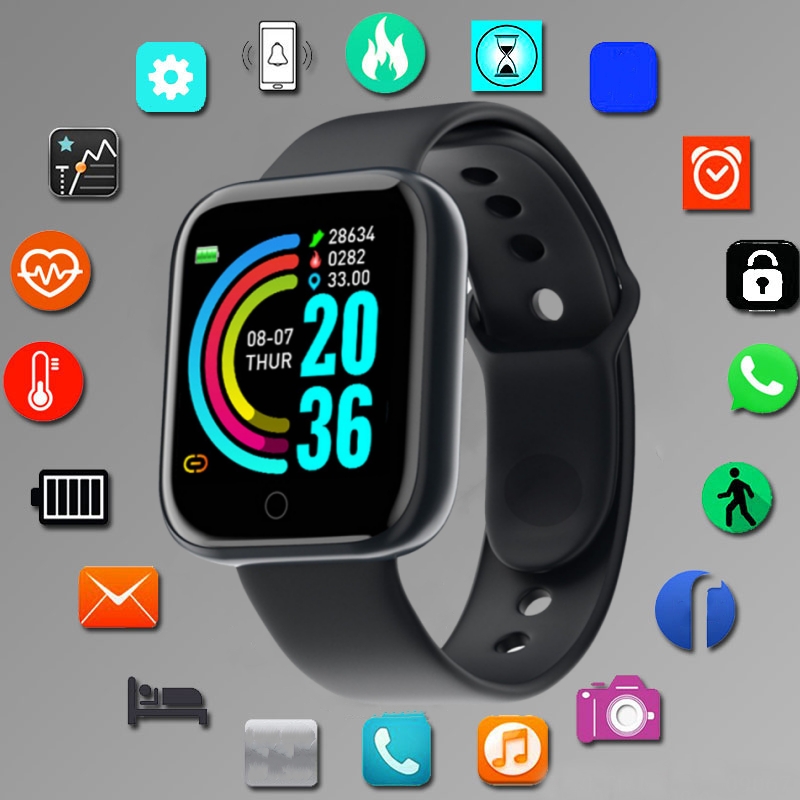 Watch Iwo - Smart Uhr Sport Männer Fitness Überwachung