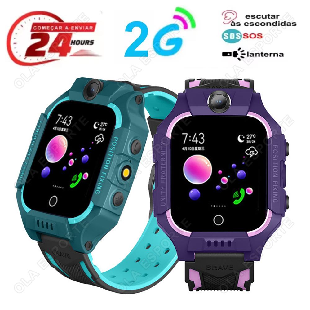 Smartwatch Watches Gift For Boys With Gps - 2026 Neue 2G Kinder Smartwatch mit