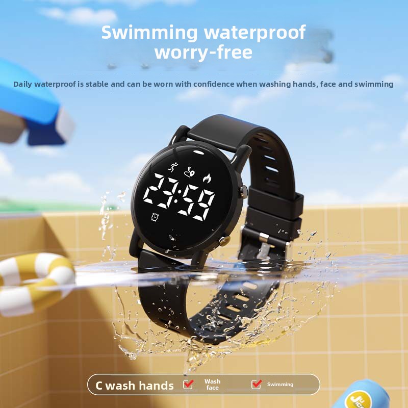 2026 Neue Kinder-Smartwatch Wa – Smartwatch Digital Watches For Kid Boy With Alarm Bewertung und Preis