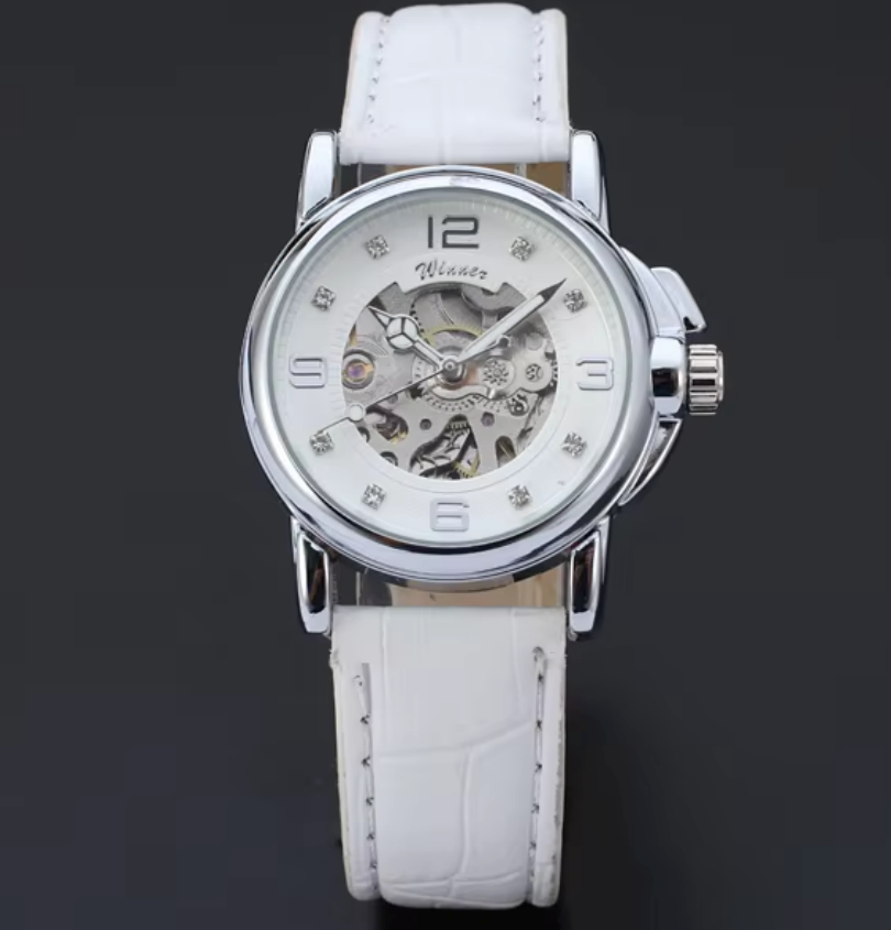 T-WINNER Elegante Damen-Armban – Skeleton Mechanical Watch Bewertung und Preis