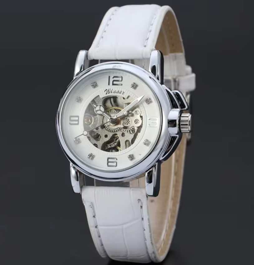 T-WINNER Elegante Damen-Armban – Skeleton Mechanical Watch Bewertung und Preis