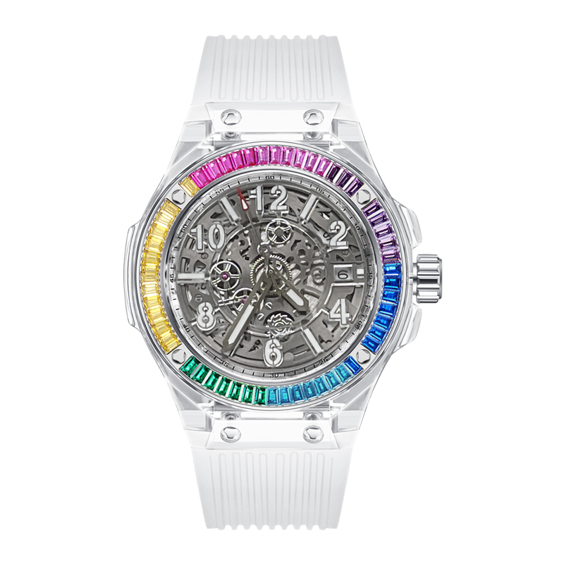HANBORO Damen-Automatikuhr, 41 – Skeleton Mechanical Watch Bewertung und Preis