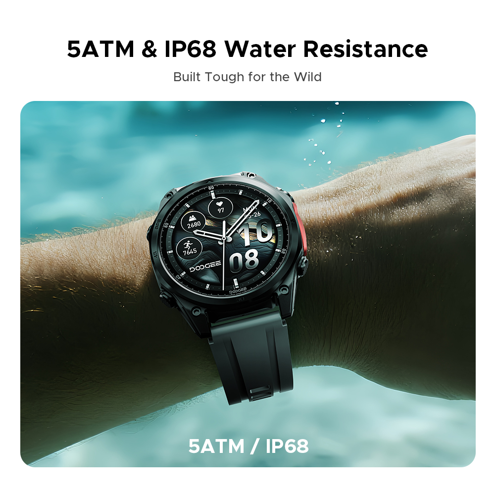 DOOGEE ANYWISE W1 PRO Smartwat – Smartwatch Health Watches Bewertung und Preis