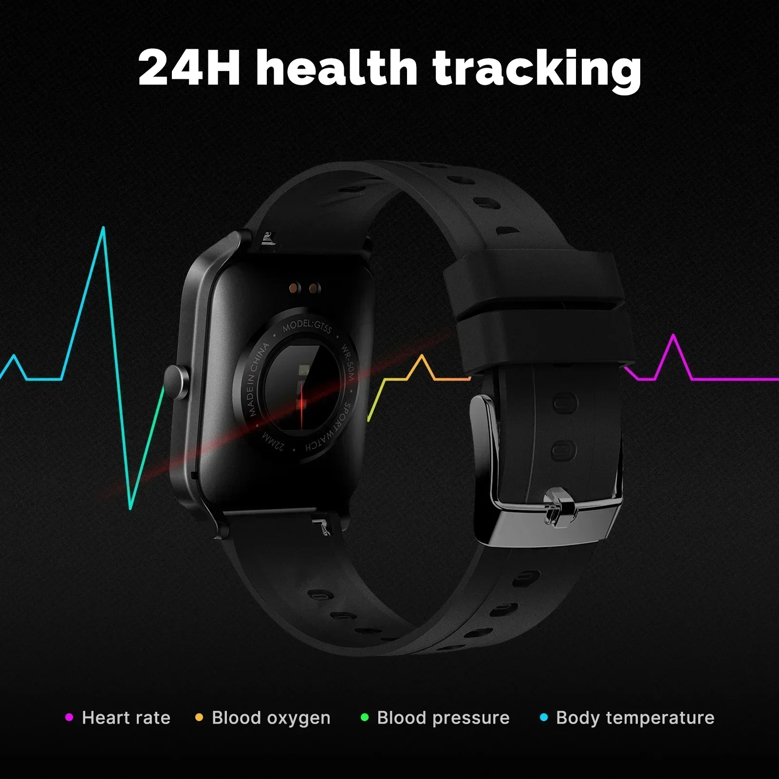MOES Smartwatch Alexa, integri – Watch Iwo Bewertung und Preis