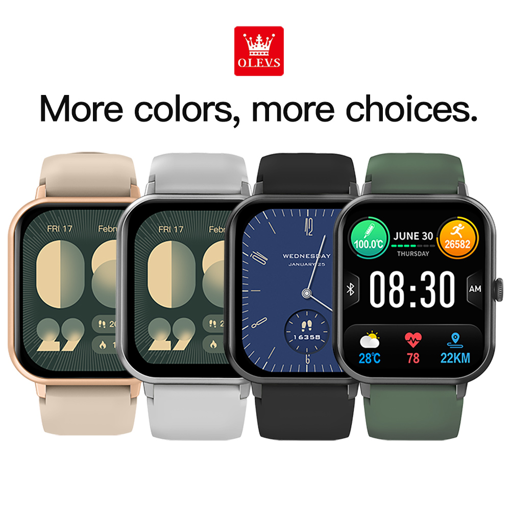 OLEVS Uhr Sport Mehrsprachige  – Smartwatch Health Watches Bewertung und Preis