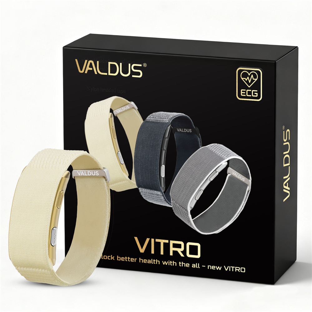 VITRO Bildschirmlose EKG-Smart – Smartwatch Health Watches Bewertung und Preis