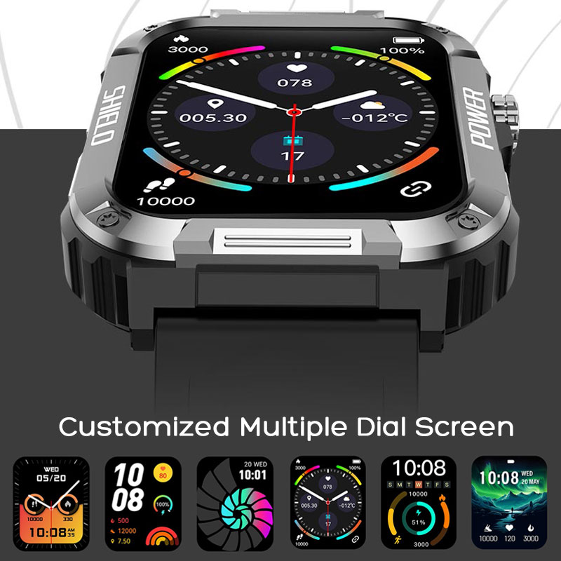 Smartwatch für Männer und Frau – Watch 7 Smartwatch Iphone Bewertung und Preis