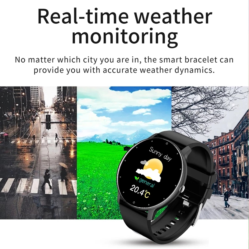 LIGE 2026 Smart Uhr Frauen Män – Watch Iwo Bewertung und Preis