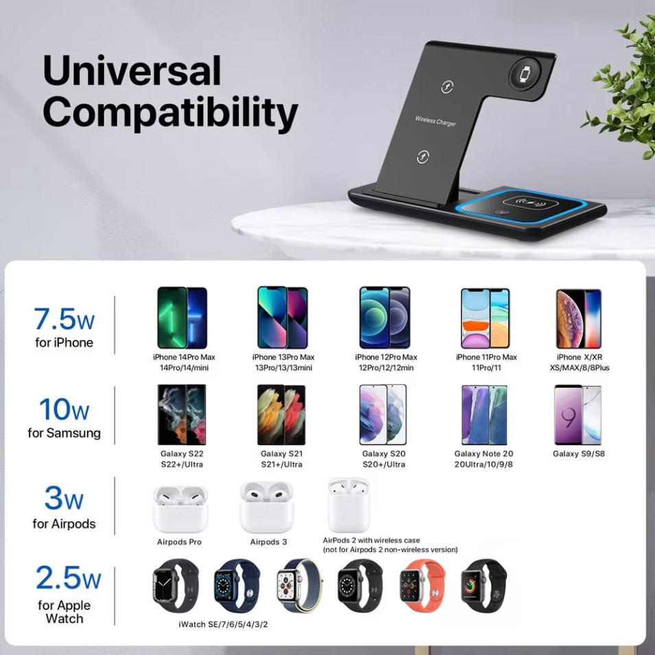 Schnelles kabelloses Ladegerät – Watch 7 Smartwatch Iphone Bewertung und Preis