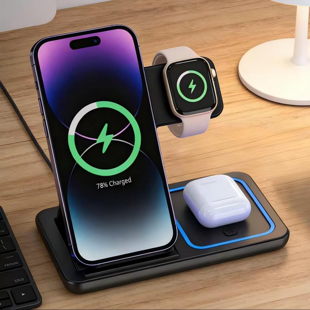 Schnelles kabelloses Ladegerät – Watch 7 Smartwatch Iphone Bewertung und Preis