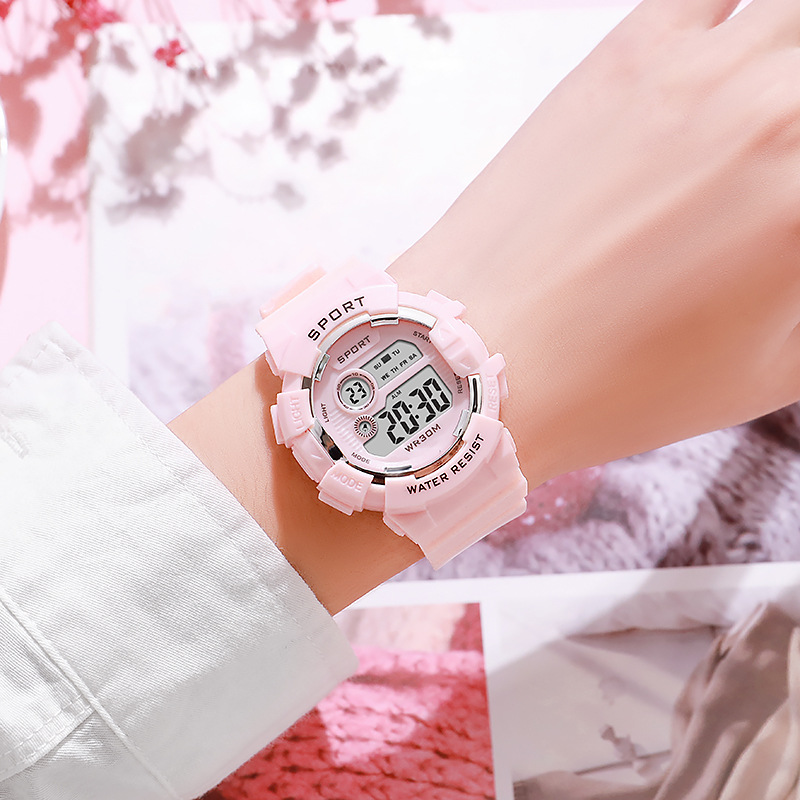 Yikaze Kinder uhren Mode leuch – Smartwatch Digital Watches For Kid Boy With Alarm Bewertung und Preis