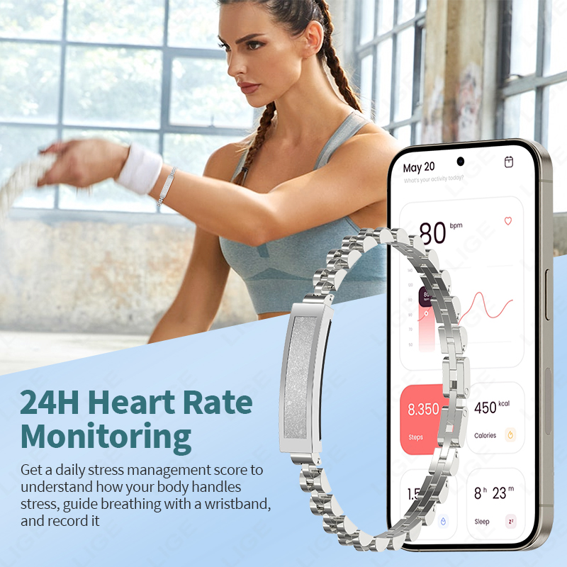 LIGE Neue Mode Smart Uhr Fraue – Smartwatch Digital Watches For Women Bewertung und Preis