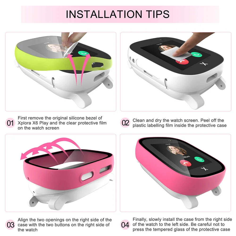 Hülle für Xploar X6 Play Kids  – Smartwatch Watches For Kids Bewertung und Preis
