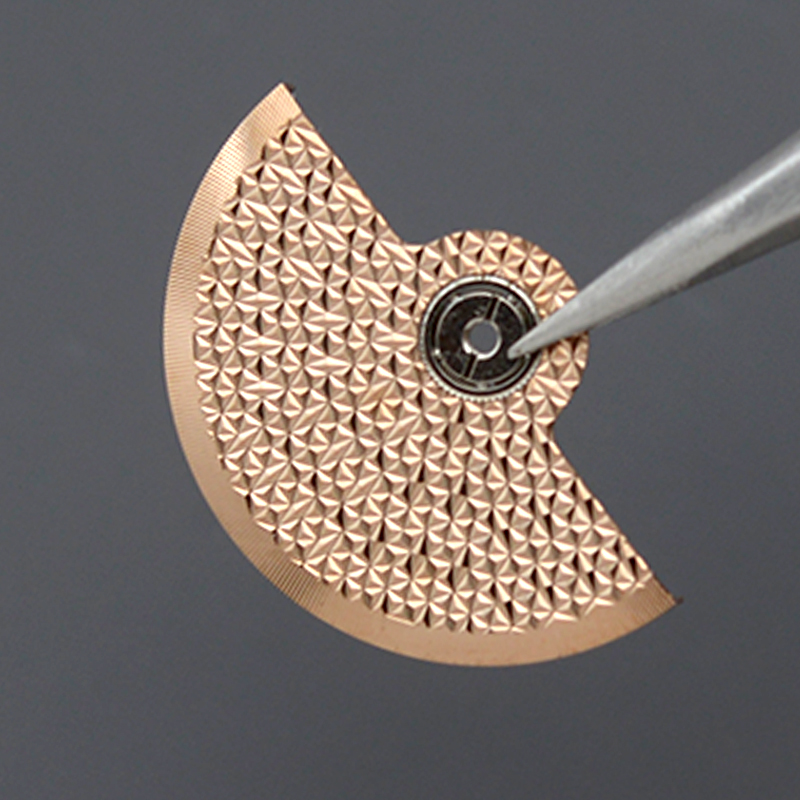 Diamant-Textur Metall-Oszillie – Watch Movement Rotor Bewertung und Preis