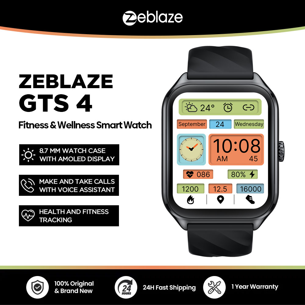 Neue Zeblaze GTS 4 Smartwatch  – Smartwatch Health Watches Bewertung und Preis
