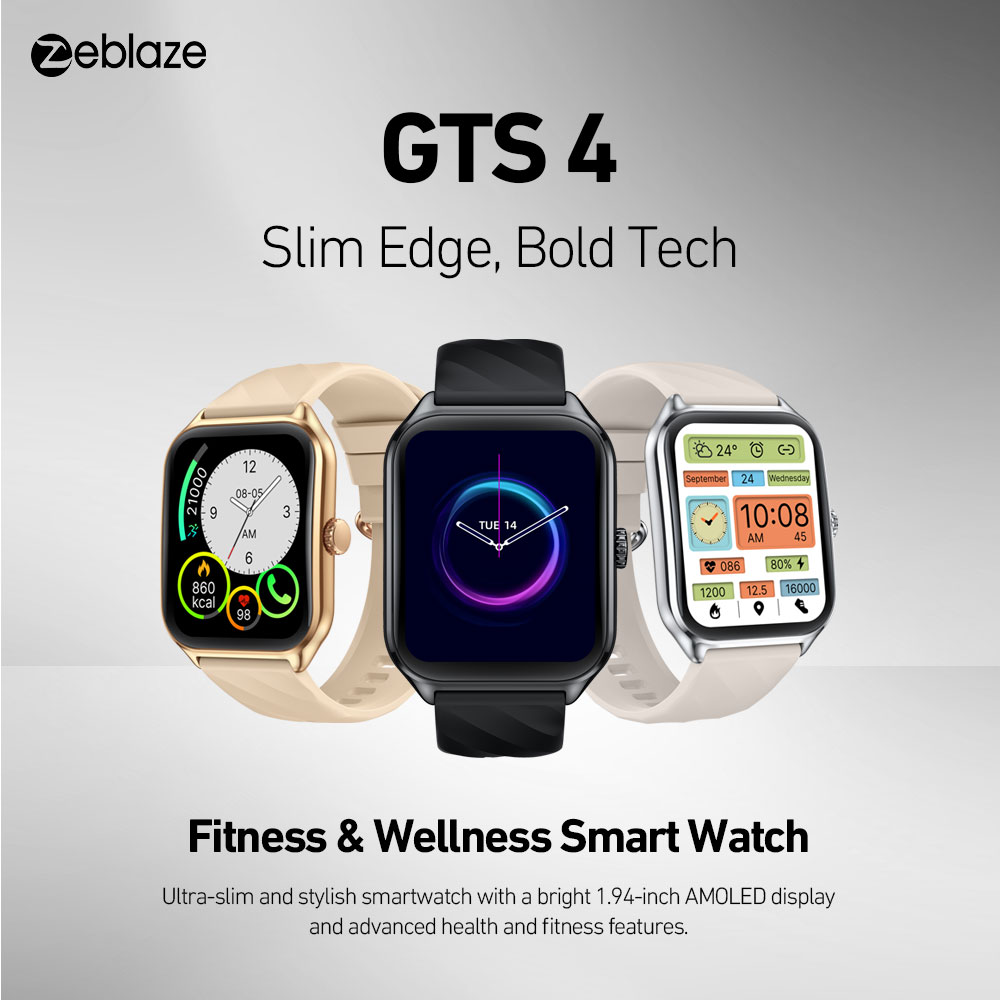 Neue Zeblaze GTS 4 Smartwatch  – Smartwatch Health Watches Bewertung und Preis