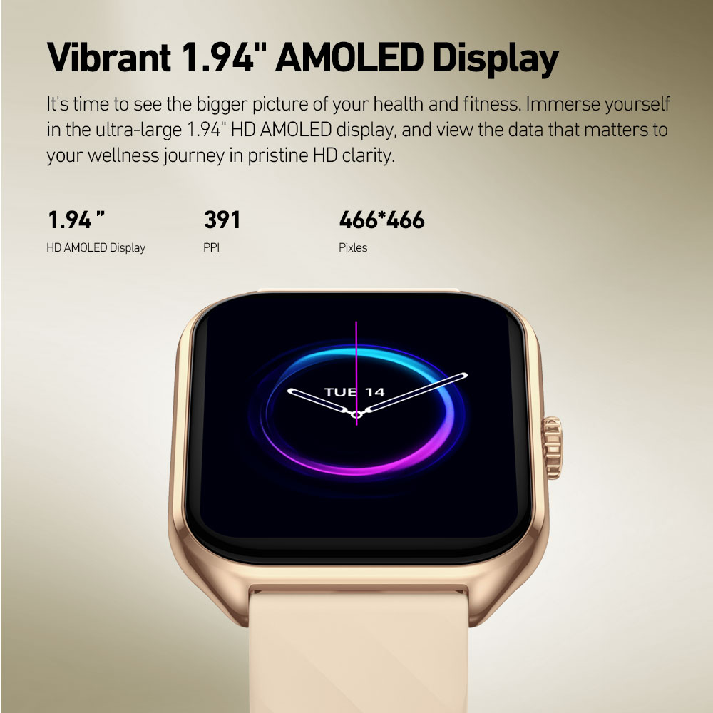 Neue Zeblaze GTS 4 Smartwatch  – Smartwatch Health Watches Bewertung und Preis