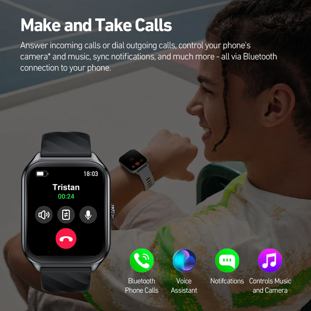 Neue Zeblaze GTS 4 Smartwatch  – Smartwatch Health Watches Bewertung und Preis