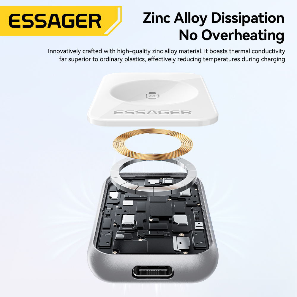 Essager 5 W magnetisches kabel – Watch 7 Smartwatch Iphone Bewertung und Preis