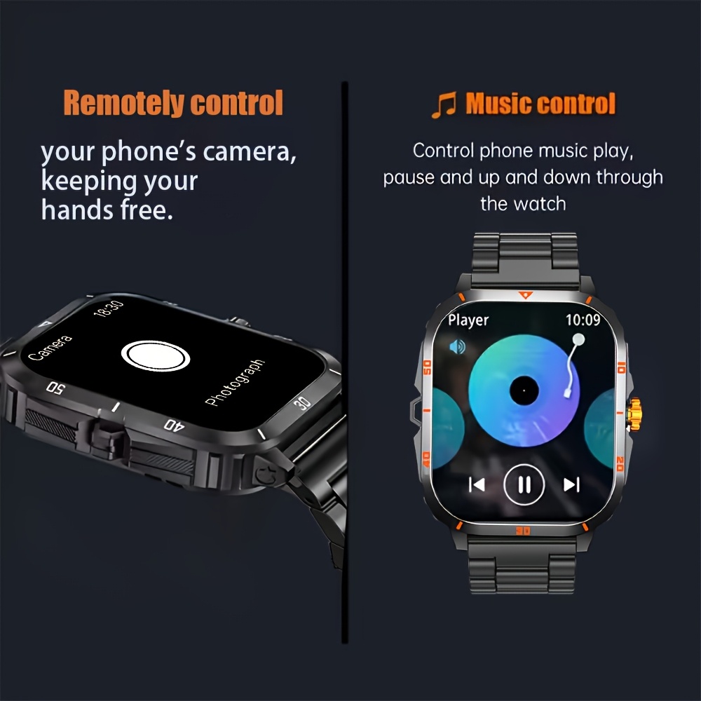 Outdoor-Smartwatch für Herren, – Watch 7 Smartwatch Iphone Bewertung und Preis