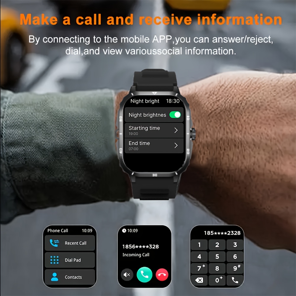 Outdoor-Smartwatch für Herren, – Watch 7 Smartwatch Iphone Bewertung und Preis