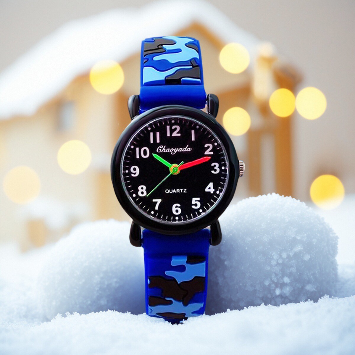 Kinder Jungen Gilrs Analog Qua – Smartwatch Watches For Kids Bewertung und Preis